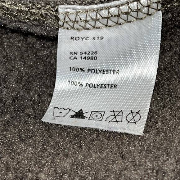 Royal Robbin's Brown Sherpa Fleece Jacket XL Outdoor Hiking Trail Winter - Picture 6 of 7